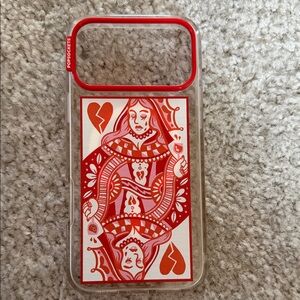 PopSocket Queen of Hearts iPhone 17 Pro Max Case Case